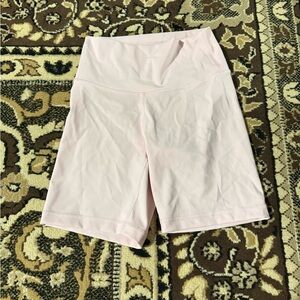 TNA Pink Biker Shorts